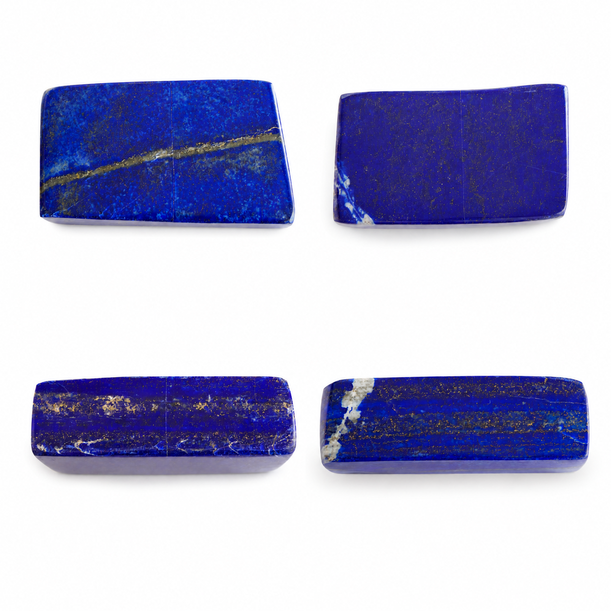 A Kwaliteit Gepolijste Lapis Lazuli Steen 246 gram – Diepblauwe Edelsteen Decoratiesteen – 46 x 25 x 76 mm - A Kwaliteit Gepolijste Lapis Lazuli