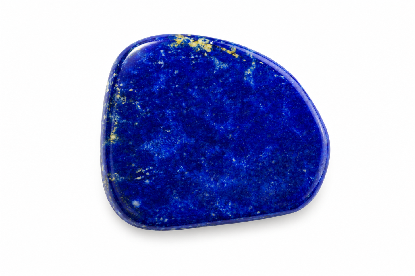 Goede Kwaliteit Gepolijste Lapis Lazuli Zaksteen – Blauwe Edelsteen – 39 x 8 x 50 mm – Zaksteen lapis lazuli