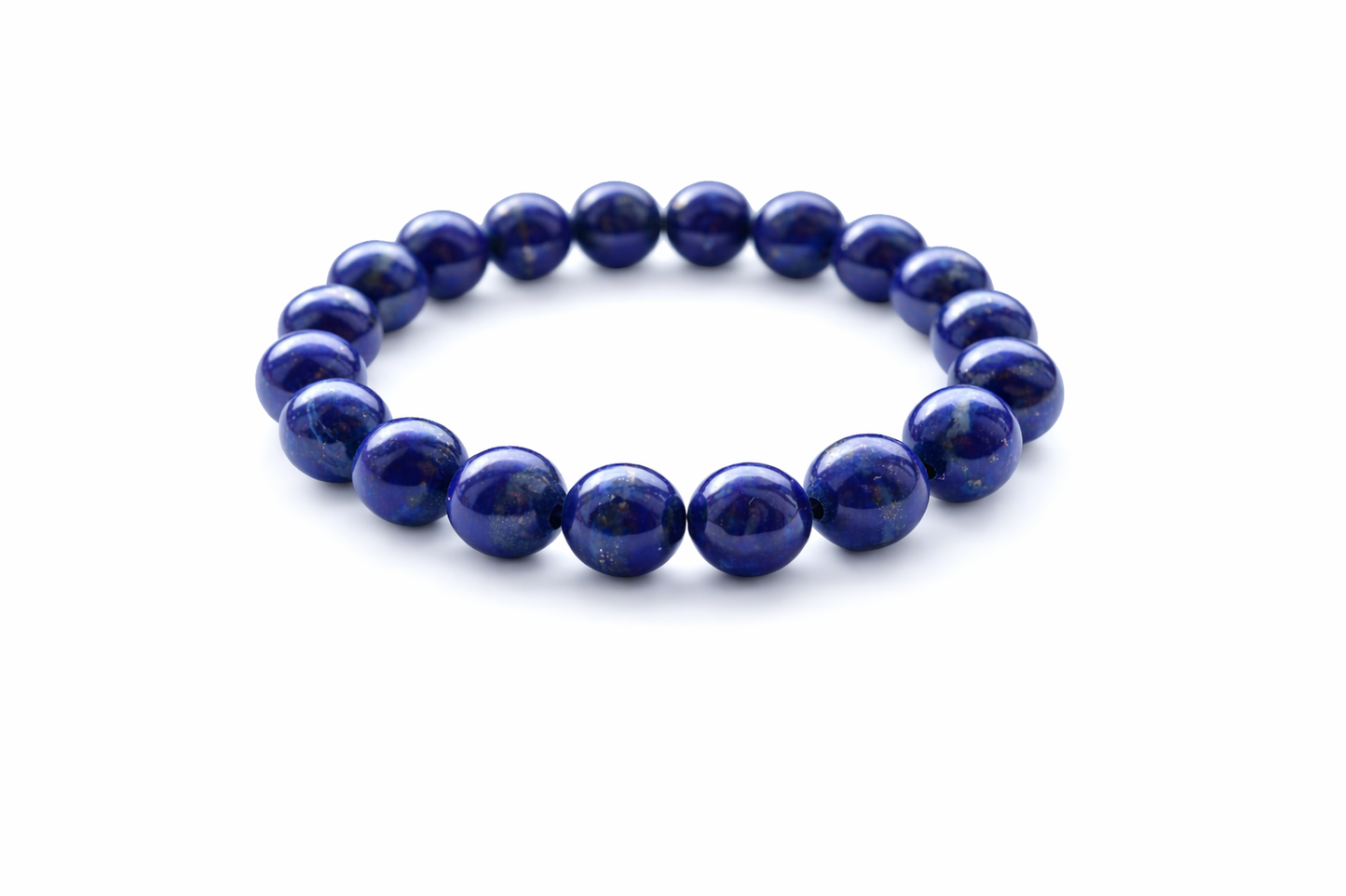 Echte Lapis Lazuli Armband – Natuurlijke Edelsteen van Hoge Kwaliteit
