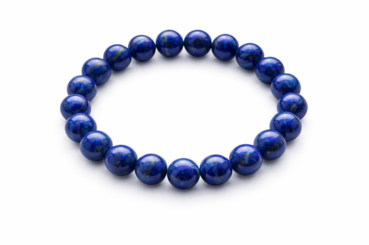 Echte Lapis Lazuli Armband – Natuurlijke Edelsteen van Hoge Kwaliteit