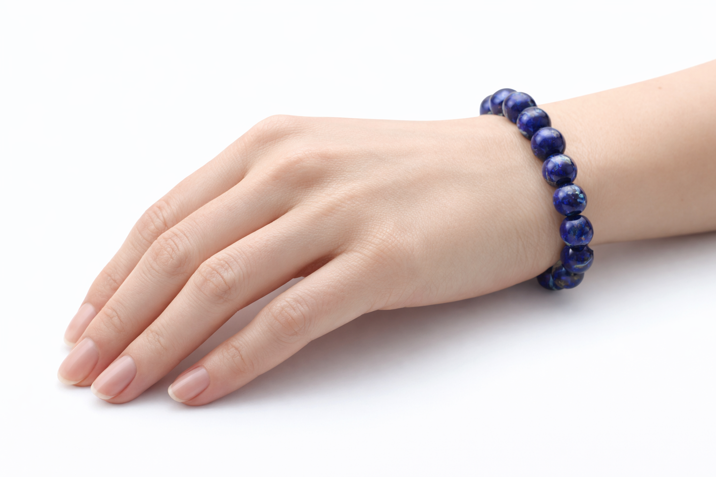 Echte Lapis Lazuli Armband – Natuurlijke Edelsteen van Hoge Kwaliteit