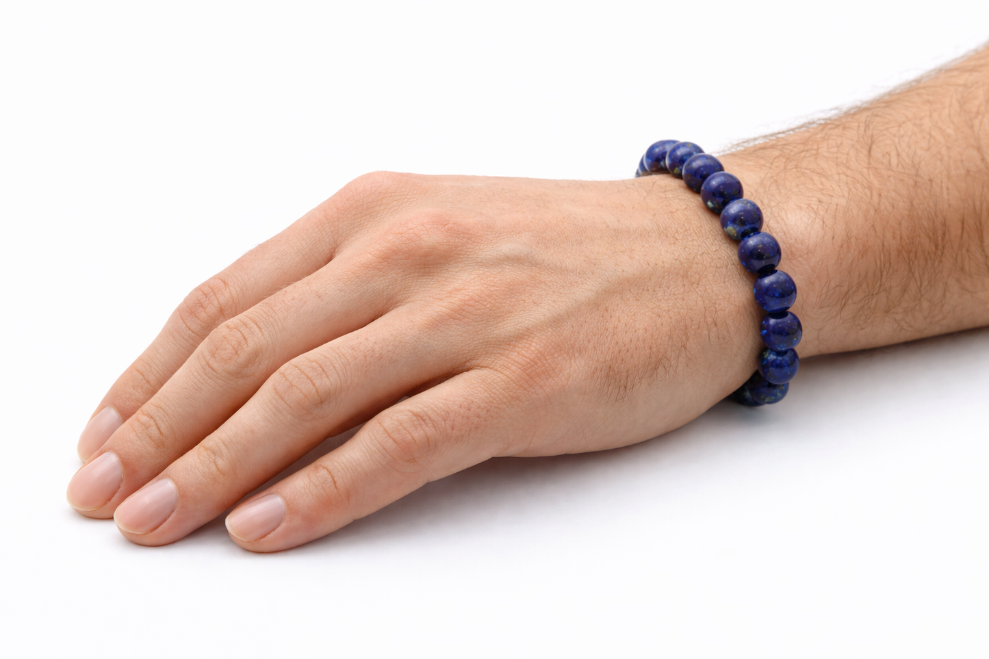 Echte Lapis Lazuli Armband – Natuurlijke Edelsteen van Hoge Kwaliteit