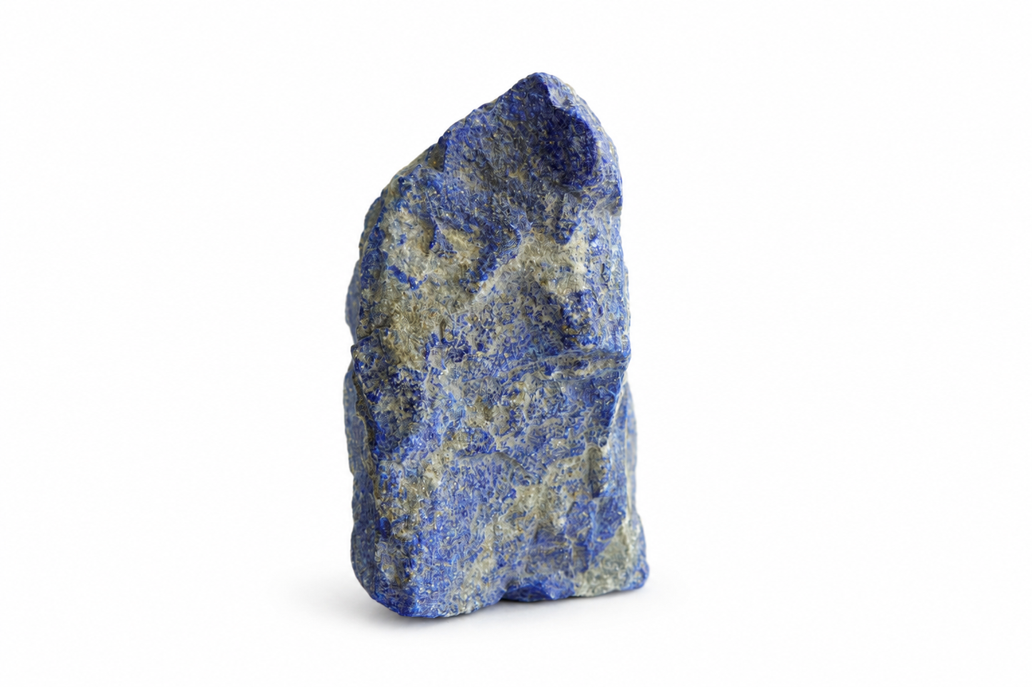 Ruwe Lapis Lazuli Steen 800 gram – Natuursteen Decoratie – Edelsteen Ruw – 82 x 122 mm – Ruwe lapis lazuli – Niet berwerkt lapis lazuli