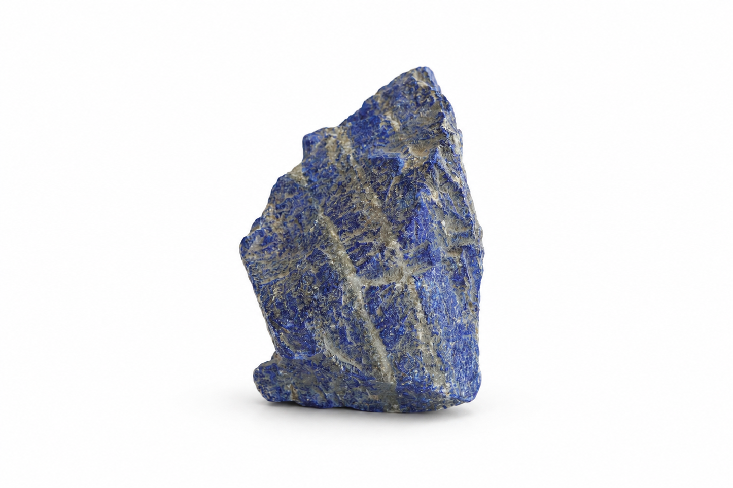 Ruwe Lapis Lazuli Steen 800 gram – Natuursteen Decoratie – Edelsteen Ruw – 82 x 122 mm – Ruwe lapis lazuli – Niet berwerkt lapis lazuli