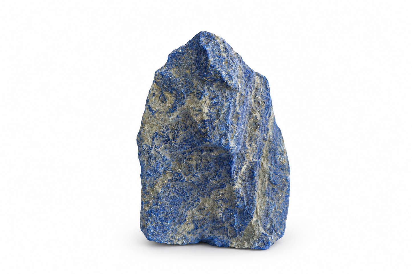 Ruwe Lapis Lazuli Steen 800 gram – Natuursteen Decoratie – Edelsteen Ruw – 82 x 122 mm – Ruwe lapis lazuli – Niet berwerkt lapis lazuli