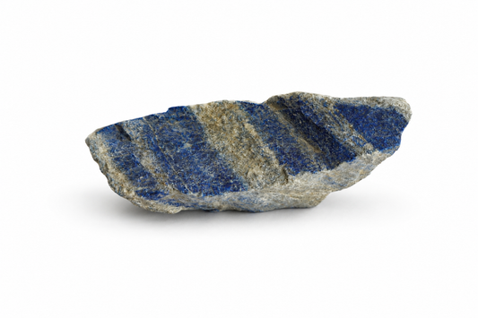 Ruwe Lapis Lazuli Steen 400 gram – Natuursteen Decoratie – Edelsteen Ruw – 67 x 119 mm – Niet bewerkt lapis lazuli – Ruwe lapis lazuli