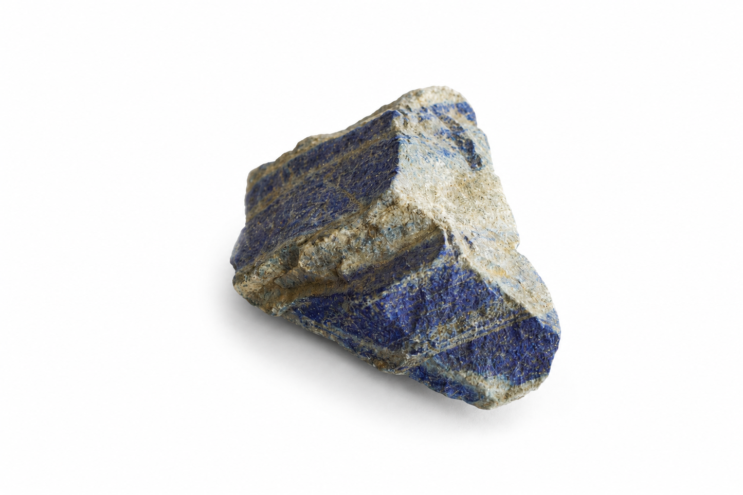 Ruwe Lapis Lazuli Steen 400 gram – Natuursteen Decoratie – Edelsteen Ruw – 67 x 119 mm – Niet bewerkt lapis lazuli – Ruwe lapis lazuli