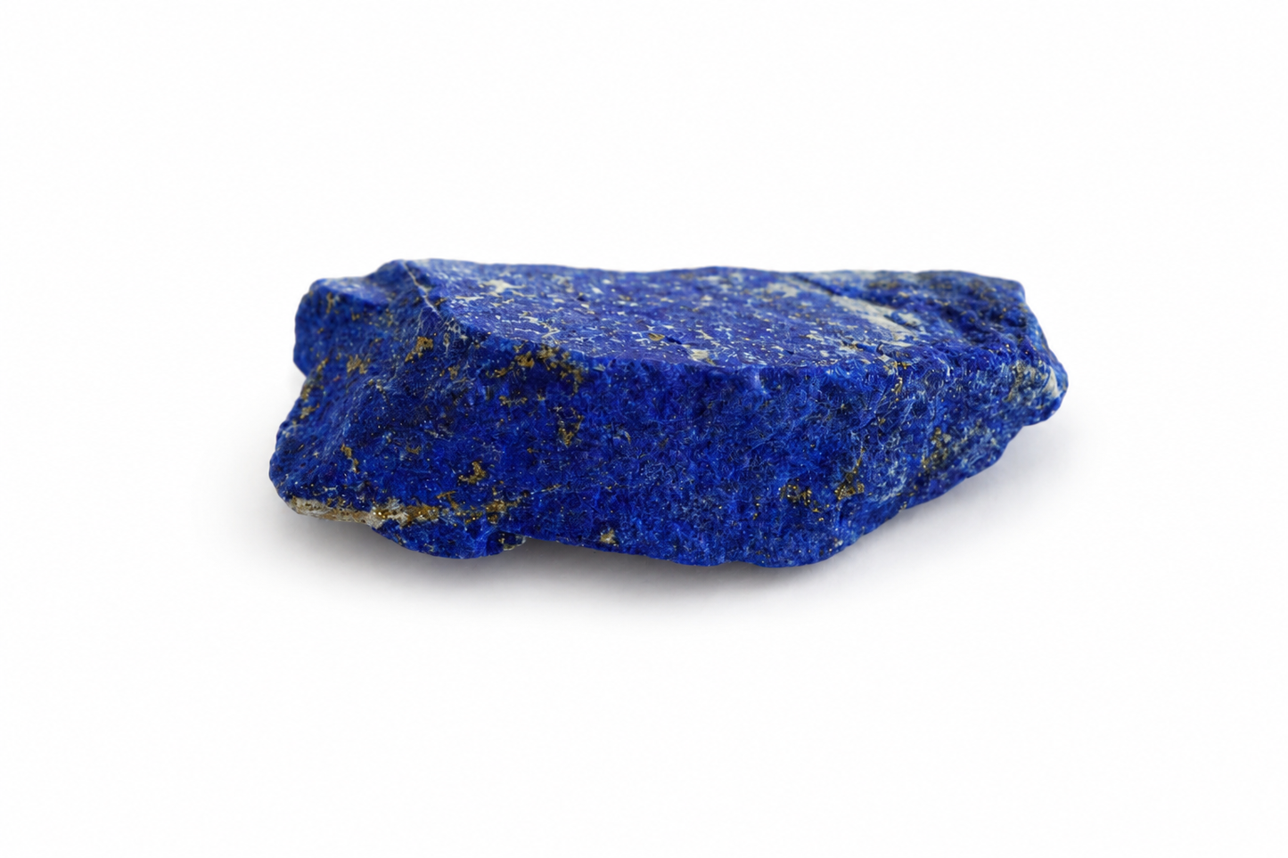 A-Kwaliteit Ruwe Lapis Lazuli 48 gram – Natuurlijke Edelsteen – Decoratiesteen – 30 x 73 mm – A kwaliteit lapis lazuli – A kwaliteit lapis lazui niet bewerkt