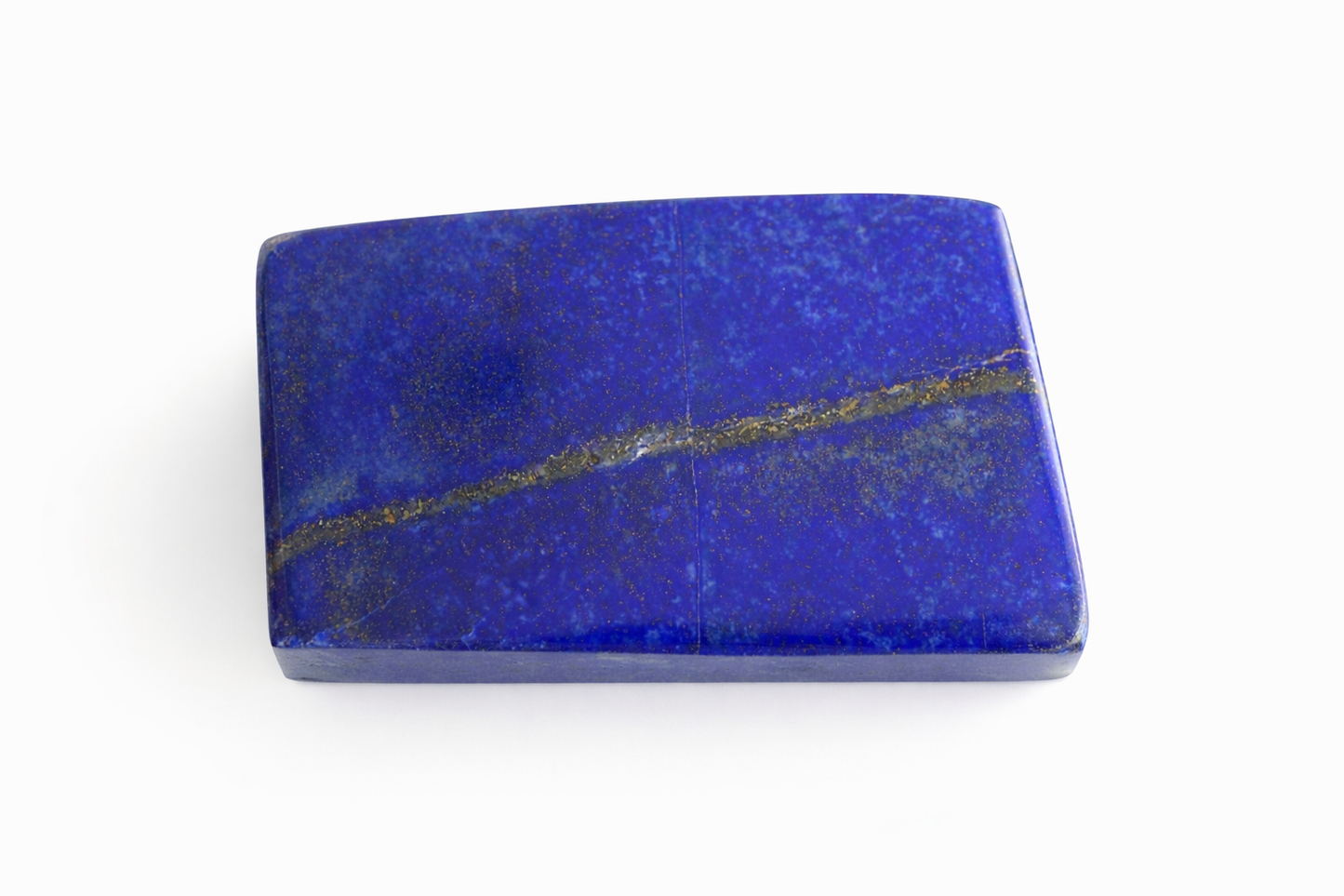 A Kwaliteit Gepolijste Lapis Lazuli Steen 246 gram – Diepblauwe Edelsteen Decoratiesteen – 46 x 25 x 76 mm - A Kwaliteit Gepolijste Lapis Lazuli