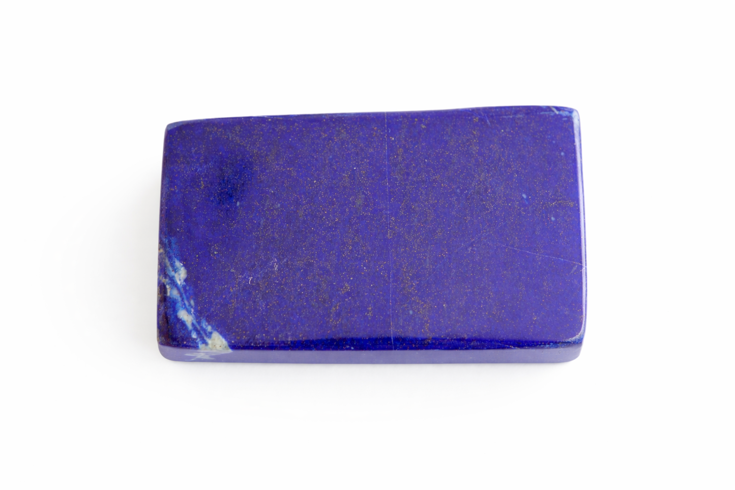 A Kwaliteit Gepolijste Lapis Lazuli Steen 246 gram – Diepblauwe Edelsteen Decoratiesteen – 46 x 25 x 76 mm - A Kwaliteit Gepolijste Lapis Lazuli
