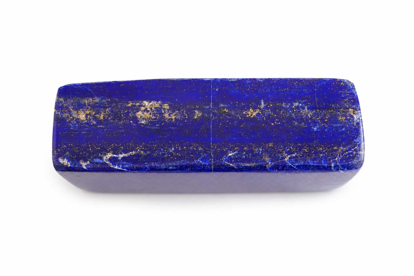 A Kwaliteit Gepolijste Lapis Lazuli Steen 246 gram – Diepblauwe Edelsteen Decoratiesteen – 46 x 25 x 76 mm - A Kwaliteit Gepolijste Lapis Lazuli