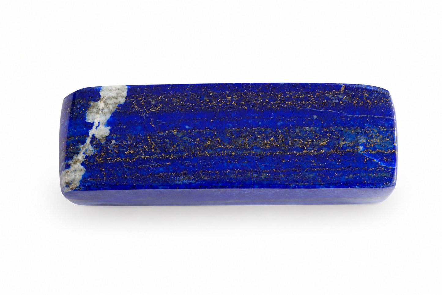 A Kwaliteit Gepolijste Lapis Lazuli Steen 246 gram – Diepblauwe Edelsteen Decoratiesteen – 46 x 25 x 76 mm - A Kwaliteit Gepolijste Lapis Lazuli