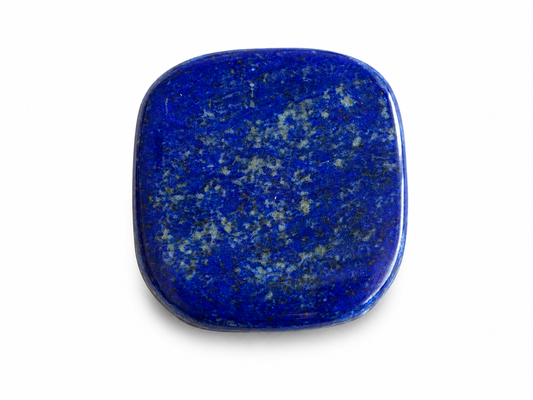 Goede Kwaliteit Gepolijste Lapis Lazuli Zaksteen  – Blauwe Edelsteen – 47 x 8 x 47 mm – Zaksteen lapis lazuli